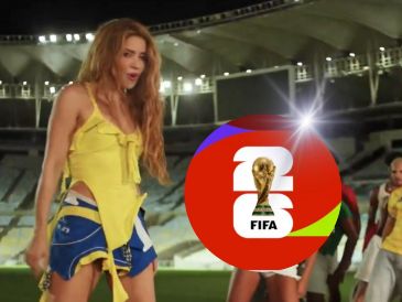 La composición de la cantante colombiana será la canción oficial del certamen de la FIFA que se jugará en México, Estados Unidos y Canadá. IG / @shakira