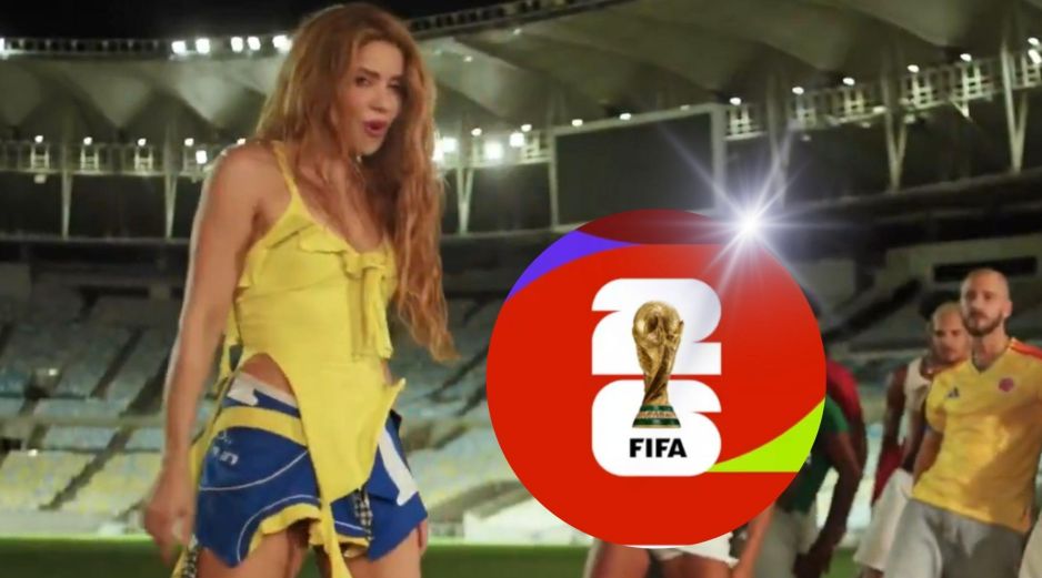 La composición de la cantante colombiana será la canción oficial del certamen de la FIFA que se jugará en México, Estados Unidos y Canadá. IG / @shakira