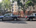 El ataque ocurrió en un complejo habitacional de la colonia 5 de Mayo, entre Gobernador Curiel y avenida Patria. ESPECIAL/Policía de Guadalajara
