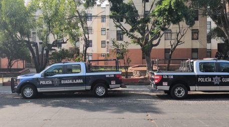El ataque ocurrió en un complejo habitacional de la colonia 5 de Mayo, entre Gobernador Curiel y avenida Patria. ESPECIAL/Policía de Guadalajara