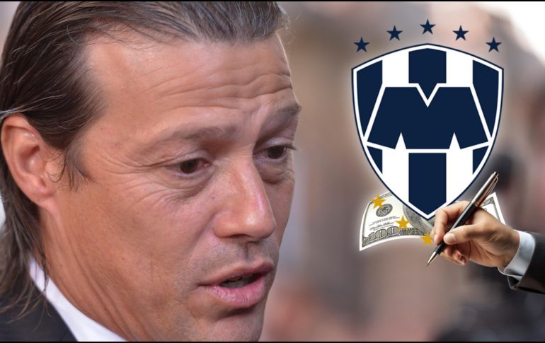 ¿Matías Almeyda entrenando al Monterrey? Solo necesito que me mevas allá. IMAGO7 / ARCHIVO