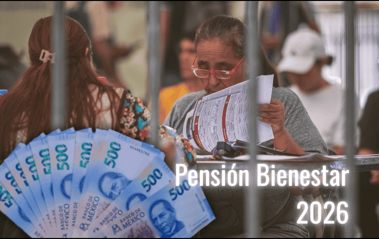 Usa tu tarjeta del Banco del Bienestar al menos una vez al semestre para mantener la cuenta activa y sin bloqueos preventivos. EL INFORMADOR/ARCHIVO