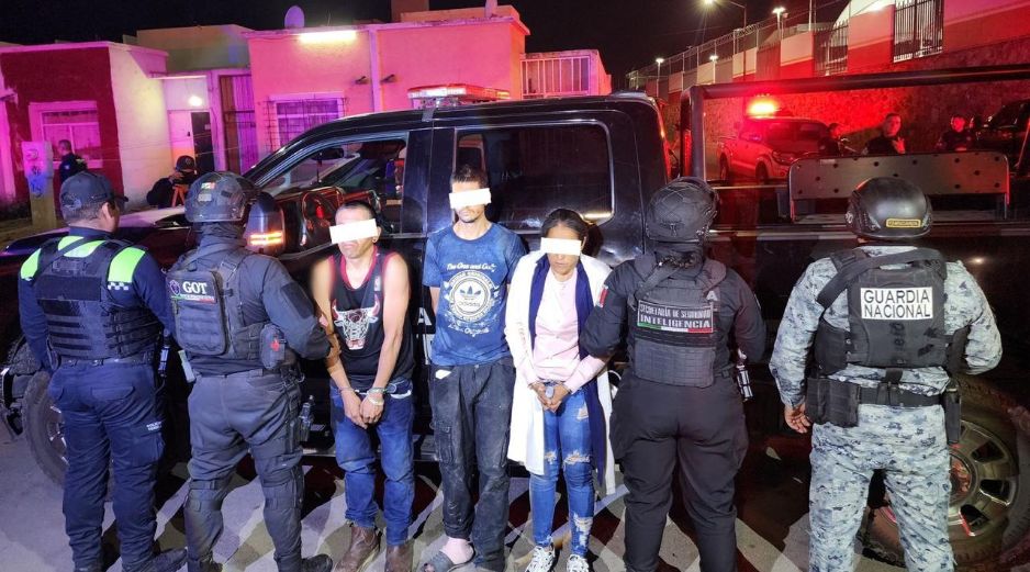 Las autoridades mantienen operativos especiales para combatir delitos ligados a la violencia y venta de droga. CORTESÍA/POLICÍA ESTATAL