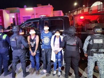 Las autoridades mantienen operativos especiales para combatir delitos ligados a la violencia y venta de droga. CORTESÍA/POLICÍA ESTATAL