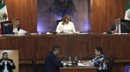 Todavía falta una instancia por resolver, ya que las inconformes podrán impugnar esta resolución ante la Sala Superior del TEPJF. ESPECIAL