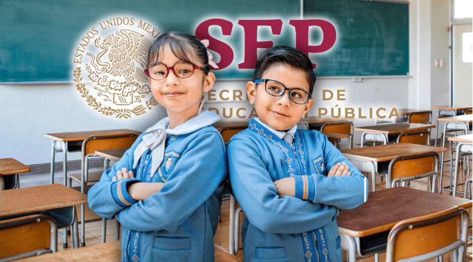El Día del Maestro genera altas expectativas en las plataformas digitales y redes sociales sobre la posibilidad de un fin de semana largo que permita a las familias descansar. ESPECIAL/Gobierno de México/Canva