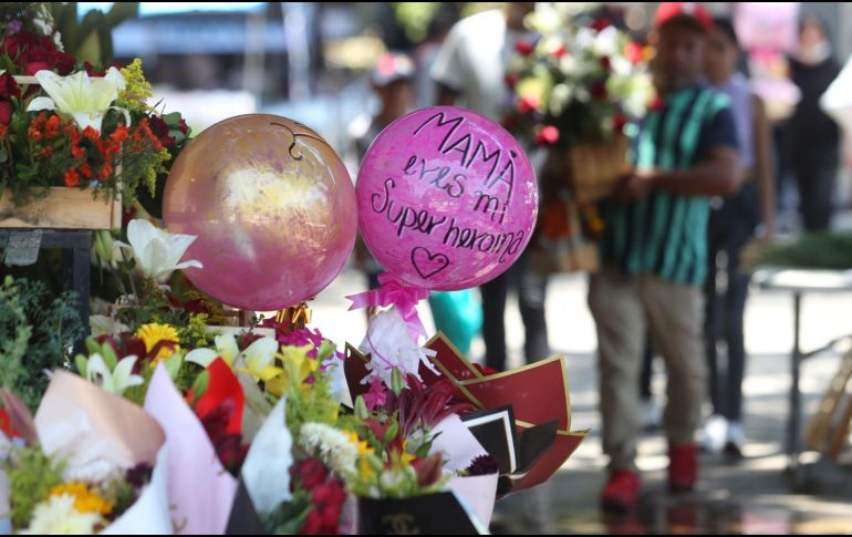 De acuerdo con una encuesta de La Cámara de Comercio de Guadalajara, el 81% de los participantes respondió que sí celebrará este 10 de mayo. EL INFORMADOR / ARCHIVO