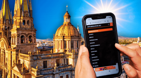Al elegir a EL INFORMADOR como tu medio de cabecera en todas estas plataformas, te aseguras de recibir alertas precisas sobre las temperaturas extremas que azotan a la región. ESPECIAL / CANVA