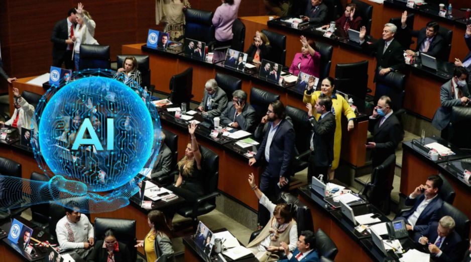 Legisladores consideran que la inteligencia artificial puede representar grandes beneficios económicos y sociales si existe una regulación adecuada. SUN/ARCHIVO/ESPECIAL