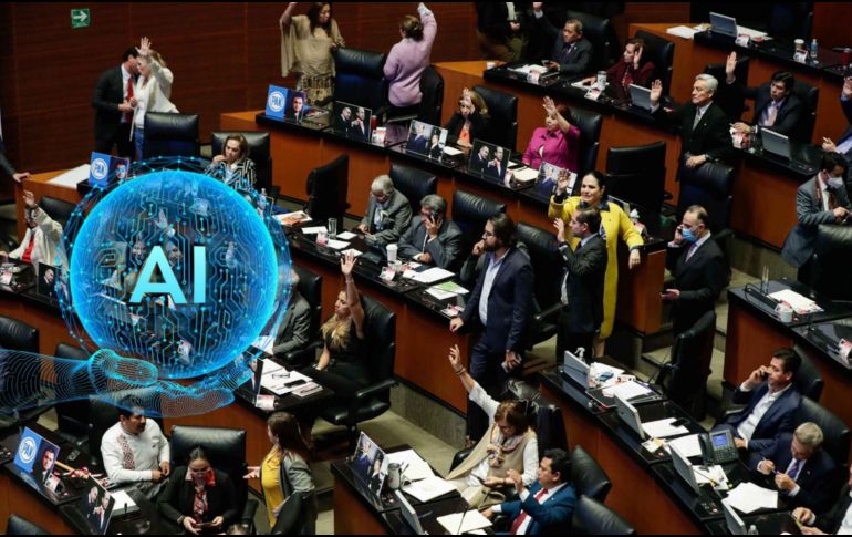 Legisladores consideran que la inteligencia artificial puede representar grandes beneficios económicos y sociales si existe una regulación adecuada. SUN/ARCHIVO/ESPECIAL