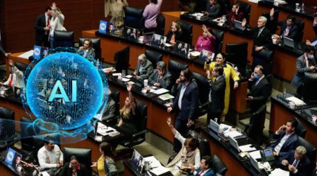 Legisladores consideran que la inteligencia artificial puede representar grandes beneficios económicos y sociales si existe una regulación adecuada. SUN/ARCHIVO/ESPECIAL
