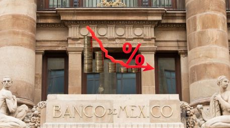 La información del recorte a la tasa de interés se da luego de que el Inegi diera a conocer el dato de la inflación de abril. ESPECIAL, FACEBOOK / Banxico y CANVA