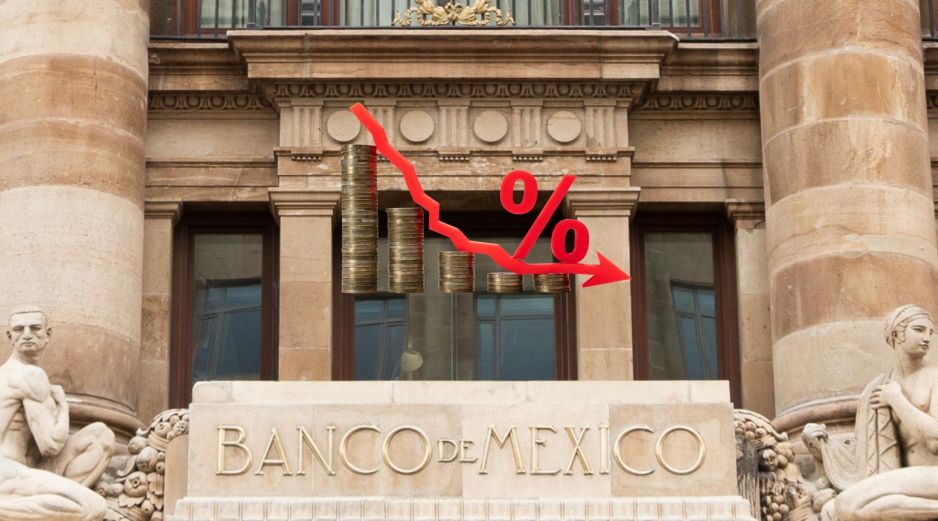 La información del recorte a la tasa de interés se da luego de que el Inegi diera a conocer el dato de la inflación de abril. ESPECIAL, FACEBOOK / Banxico y CANVA