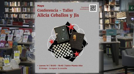 Apúntate a este evento espectacular en la Librería Carlos Fuentes. EL INFORMADOR / ARCHIVO