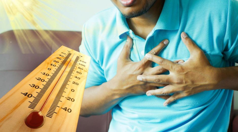 El impacto del clima extremo sobre el corazón es una preocupación cada vez más frecuente entre especialistas en salud. CANVA/ESPECIAL