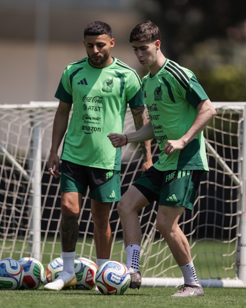 &nbsp;CORTESÍA/ SELECCIÓN MEXICANA.