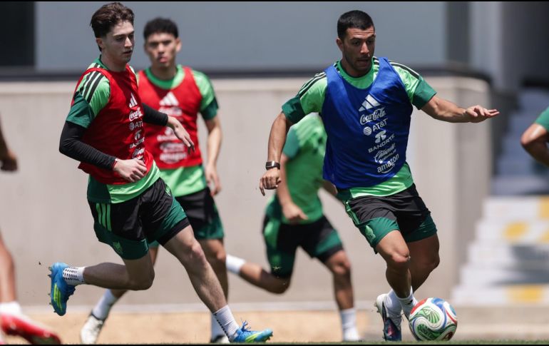 El camino hacia la justa mundialista ha dejado de ser una proyección para convertirse en una realidad de sudor y estrategia sobre el césped del CAR. CORTESÍA/ SELECCIÓN MEXICANA.