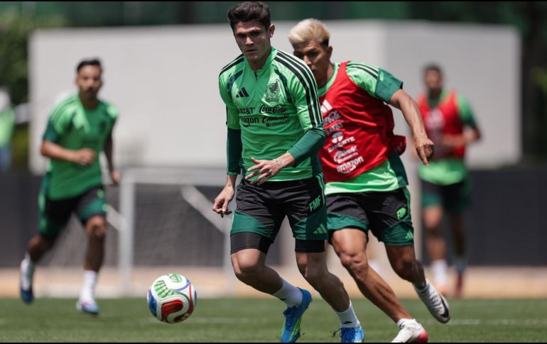 El camino hacia la justa mundialista ha dejado de ser una proyección para convertirse en una realidad de sudor y estrategia sobre el césped del CAR. CORTESÍA/ SELECCIÓN MEXICANA.