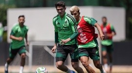 Primer día de practicas del Tricolor rumbo al Mundial 2026