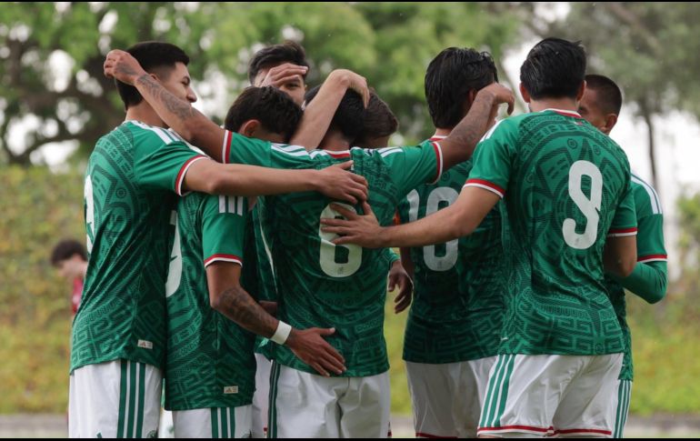 El conjunto tricolor encabezará el Grupo B, compartiendo sector con Guatemala, Costa Rica y Antigua y Barbuda. X/ @miseleccionsubs.