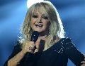 Bonnie Tyler alcanzó la fama internacional gracias a la canción "Total clipse of the heart". AFP/ARCHIVO