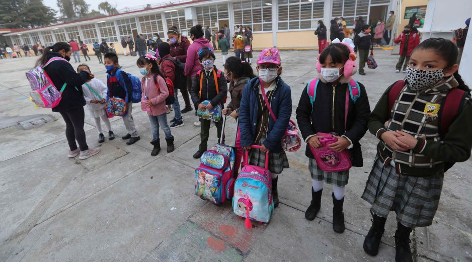 Los niños de México tendrán más tiempo de descanso gracias al Mundial y a la ola de calor. SUN/ARCHIVO
