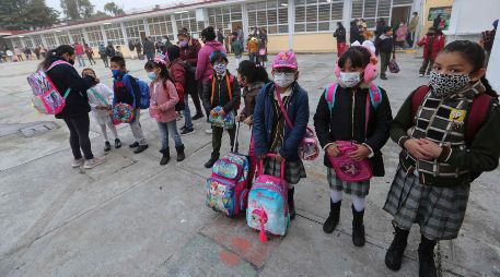 Los niños de México tendrán más tiempo de descanso gracias al Mundial y a la ola de calor. SUN/ARCHIVO