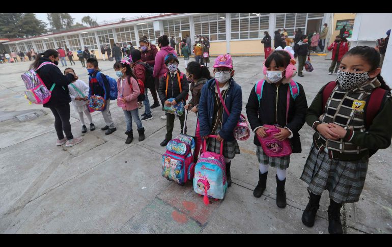 Los niños de México tendrán más tiempo de descanso gracias al Mundial y a la ola de calor. SUN/ARCHIVO