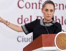 Sheinbaum criticó duramente a los legisladores del PAN por cobijar a Díaz Ayuso y aplaudir su discurso pro-conquista. SUN/D. Sánchez