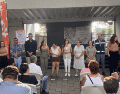 Autoridades señalaron que la renovación de academias no solo mejora instalaciones, sino también oportunidades para los beneficiarios. EL INFORMADOR/R. Casas
