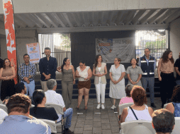 Autoridades señalaron que la renovación de academias no solo mejora instalaciones, sino también oportunidades para los beneficiarios. EL INFORMADOR/R. Casas
