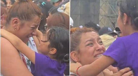 Las lágrimas de emoción y los gritos conmovieron a más de un fan. CAPTURA DE VIDEO