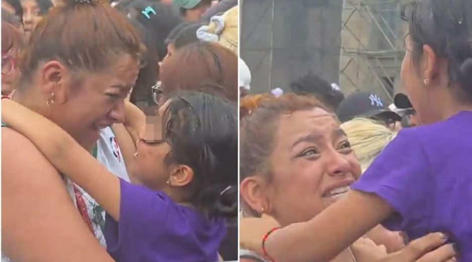 Las lágrimas de emoción y los gritos conmovieron a más de un fan. CAPTURA DE VIDEO