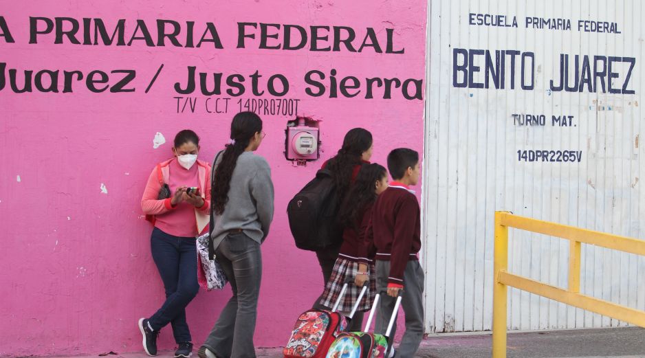 Las vacaciones de verano durarán más este año, pero Delgado garantizó que el Plan de Estudios de la SEP sí se cumplirá. EL INFORMADOR/ARCHIVO