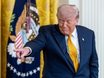 Donald Trump sufrió un nuevo y doloroso revés legal. EFE/S. Thew