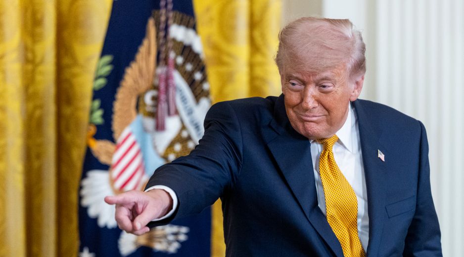 Donald Trump sufrió un nuevo y doloroso revés legal. EFE/S. Thew
