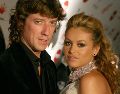Paulina Rubio y su exesposo, Nicolás Vallejo-Nágera, están en una batalla legal por la custodia de su hijo Andrea Nicolás. EFE/ARCHIVO