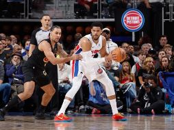 Los Cavaliers desperdiciaron una ventaja de 14 puntos y regresarán a casa obligados a reaccionar en el tercer juego. AFP/ B. SEVALD.
