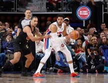 Los Cavaliers desperdiciaron una ventaja de 14 puntos y regresarán a casa obligados a reaccionar en el tercer juego. AFP/ B. SEVALD.