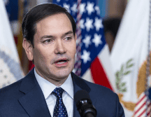 La evaluación podría derivar en que el secretario de Estado, Marco Rubio, considere el cierre de algunas oficinas diplomáticas mexicanas. EFE / S. Thew