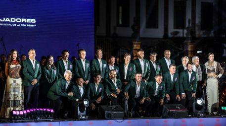 Zapopan celebró la Gala de Embajadores Mundialistas rumbo a la Copa del Mundo 2026 con homenajes, mensajes de unidad y reconocimiento al legado de Jorge Vergara. EL INFORMADOR/ A. NAVARRO.