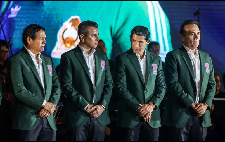 Zapopan celebró la Gala de Embajadores Mundialistas rumbo a la Copa del Mundo 2026 con homenajes, mensajes de unidad y reconocimiento al legado de Jorge Vergara. EL INFORMADOR/ A. NAVARRO.