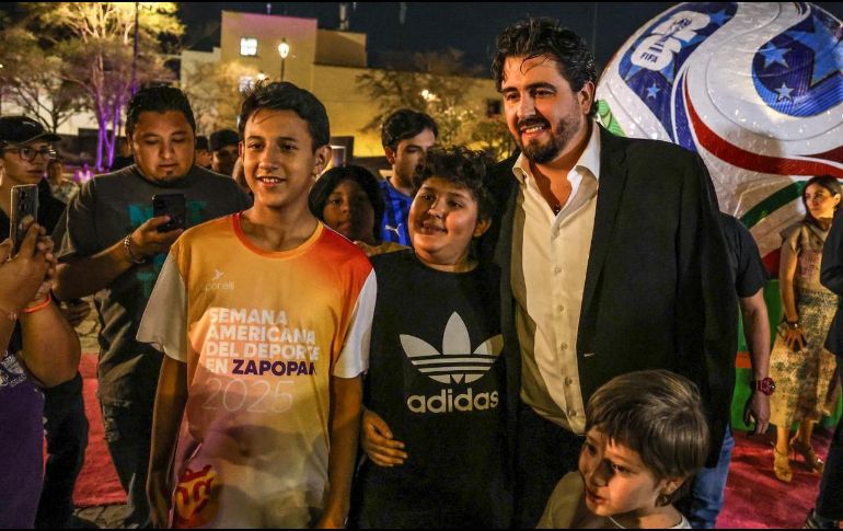 Zapopan celebró la Gala de Embajadores Mundialistas rumbo a la Copa del Mundo 2026 con homenajes, mensajes de unidad y reconocimiento al legado de Jorge Vergara. EL INFORMADOR/ A. NAVARRO.