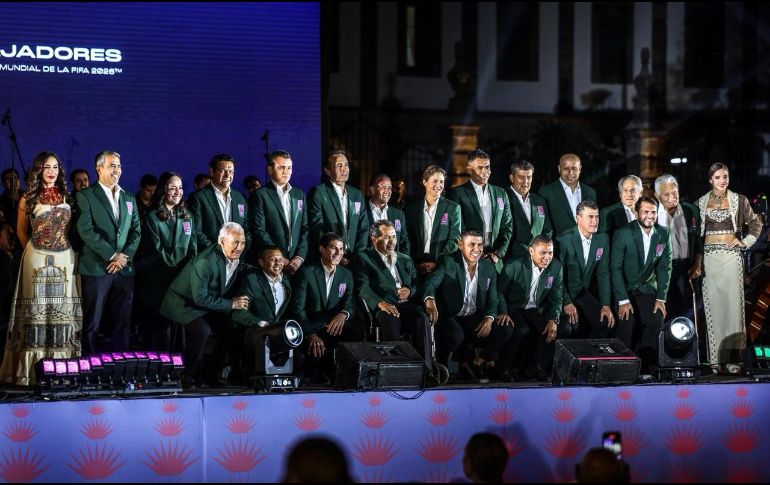Zapopan celebró la Gala de Embajadores Mundialistas rumbo a la Copa del Mundo 2026 con homenajes, mensajes de unidad y reconocimiento al legado de Jorge Vergara. EL INFORMADOR/ A. NAVARRO.