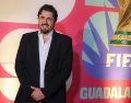 Amaury Vergara. El dirigente del Rebaño celebró el restablecimiento del acuerdo entre los clubes y la Selección Mexicana. EL INFORMDOR/A. Navarro