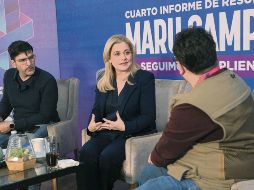 La mandataria llamó a una postura más tolerante por parte del Ejecutivo federal. ESPECIAL