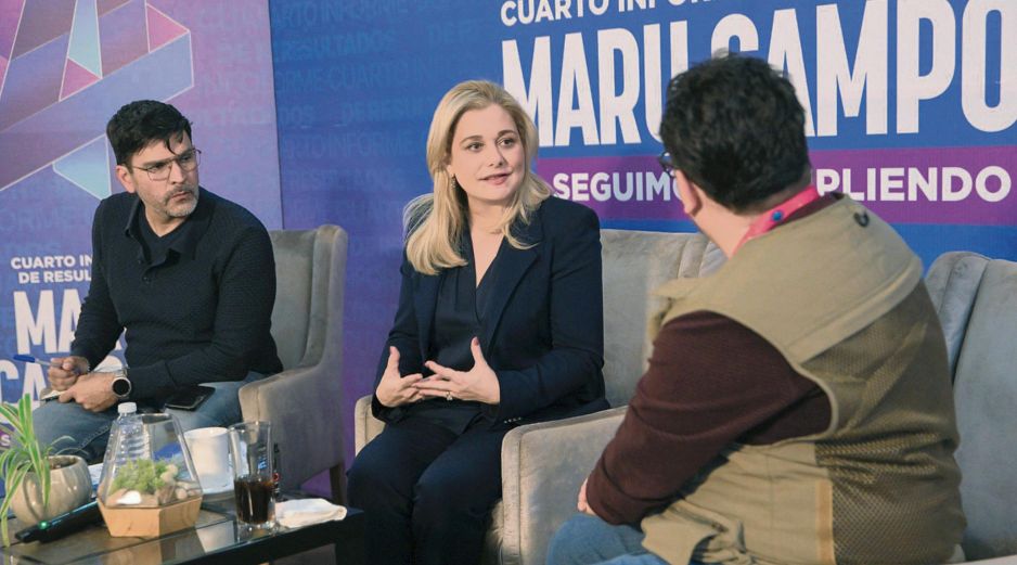 La mandataria llamó a una postura más tolerante por parte del Ejecutivo federal. ESPECIAL