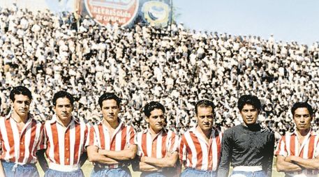 ¡120 veces arriba las Chivas!