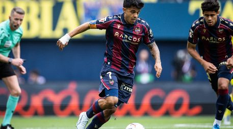 El Levante se juega su permanencia en LaLiga. AFP/M. Mirville