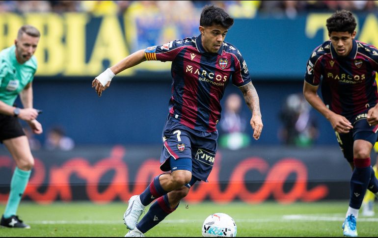 El Levante se juega su permanencia en LaLiga. AFP/M. Mirville